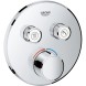 Смеситель для душа Grohe Grohtherm SmartControl с термостатом Хром (29145000)
