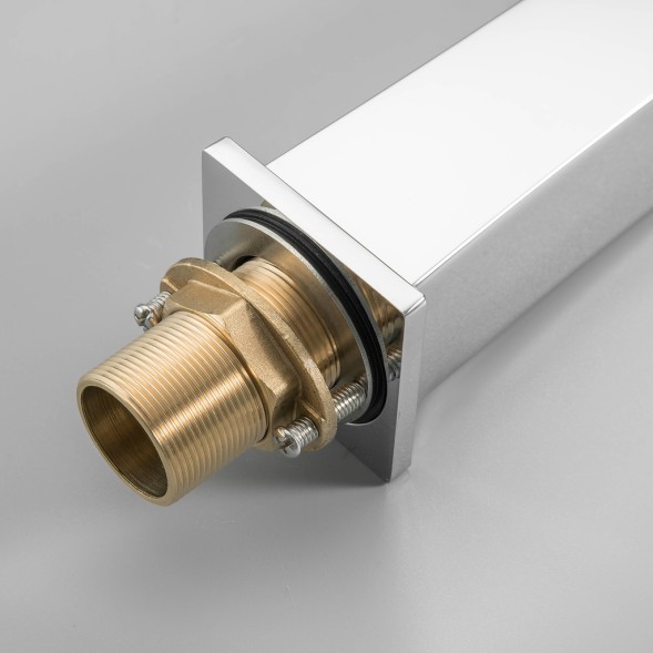 Смеситель для раковины 35к G1007-72 GAPPO высокий, литой, п/гайку, ХРОМ - G1007-72 