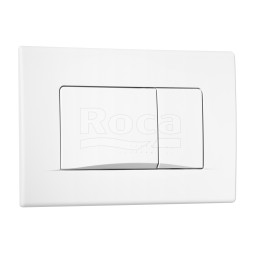 Кнопка смыва Roca Active 32B механическая, пластик, белый (7.8901.1.30B.0)