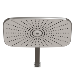 Душевая система 35к MIXLINE ML42-083 "Pure" лейка "Тропический душ" встраиваемая ХРОМ - ML42-083