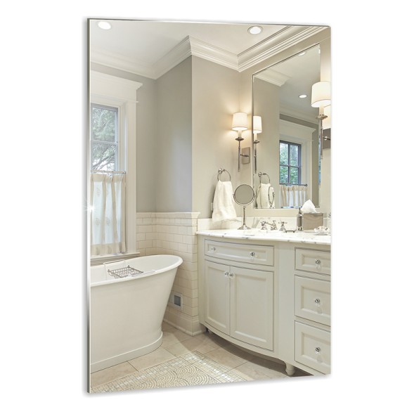 Зеркало MIXLINE прямоугольник 390*590 (ШВ) б/полки - 00000417 