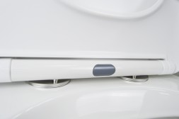 Унитаз-компакт Azario LEVANTO 620x380x830 напольный, безободковый в комплекте с бачком и сиденьем микролифт (AZ-1228A)