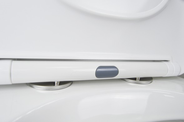 Унитаз-компакт Azario LEVANTO 620x380x830 напольный, безободковый в комплекте с бачком и сиденьем микролифт (AZ-1228A)