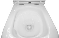 Унитаз подвесной Azario Teramo 340х490х350 безободковый, система слива "Скрытое торнадо",  в комплекте с сидением микролифт (AZ-0052-UQ3)