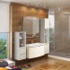 Стеклянная полка Aquaton 95, 95*12 см, (1A110403XX010)