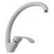 Смеситель для кухни 35к MIXLINE ML-GS02 (331) белый высок. излив - 00-00001717 