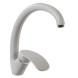 Смеситель для кухни 35к MIXLINE ML-GS02 (331) белый высок. излив - 00-00001717 