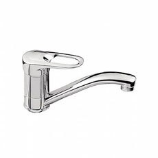 Смеситель для кухни 40к L4504 Ledeme, латунь - L4504 