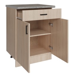 Стол разделочный 60 венге светлое (1 ящик) - 529510 