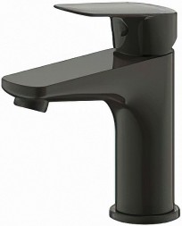 Смеситель Bravat Rhein для раковины, черный (F1429564BW-9-ENG)