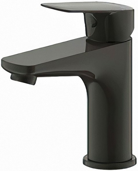 Смеситель Bravat Rhein для раковины, черный (F1429564BW-9-ENG)