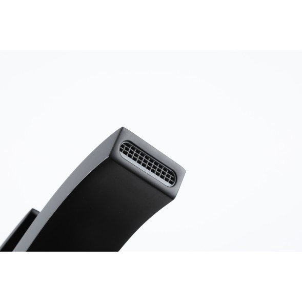 Смеситель для раковины 35к G1007-86 GAPPO высокий, литой, ЧЕРНЫЙ - G1007-86 