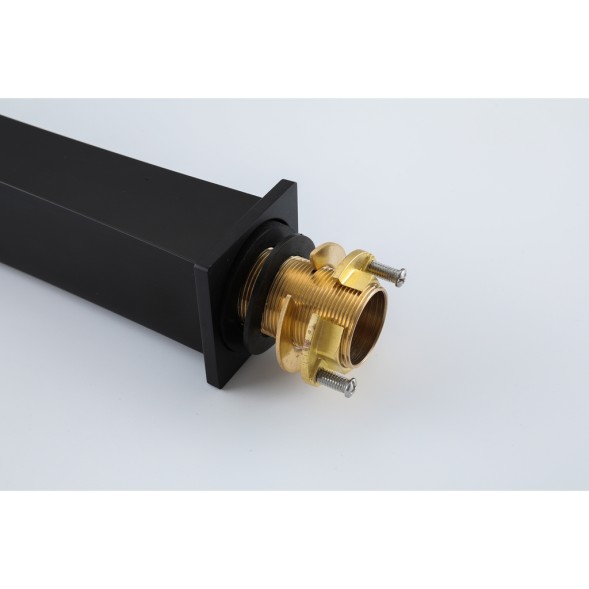 Смеситель для раковины 35к G1007-86 GAPPO высокий, литой, ЧЕРНЫЙ - G1007-86 