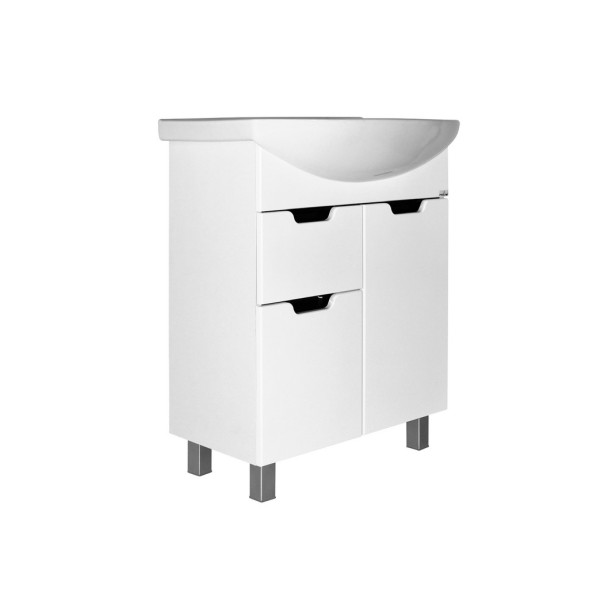 Тумба д/ванной &amp;quot;ПРОМЕТЕЙ-65&amp;quot; под раковину Best-65( (Sanita Lux) ПВХ) - 550333 