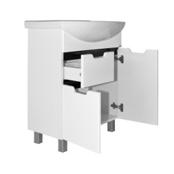 Тумба д/ванной &amp;quot;ПРОМЕТЕЙ-65&amp;quot; под раковину Best-65( (Sanita Lux) ПВХ) - 550333 