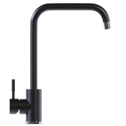 Смеситель для кухни 35к MIXLINE ML-GS12 (343) антрацит высок. излив - ML-GS12 (343) 