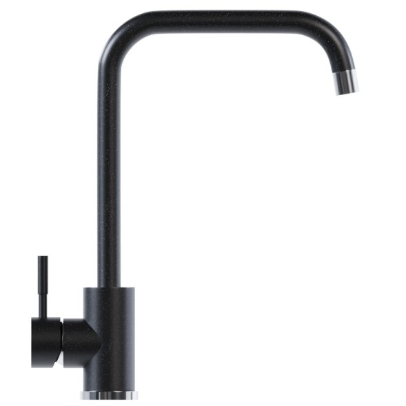 Смеситель для кухни 35к MIXLINE ML-GS12 (343) антрацит высок. излив - ML-GS12 (343) 