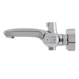 Смеситель для ванны 1/2 кер. MIXLINE ML39-01 &amp;quot;Organic&amp;quot; - ML39-01 