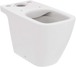 Чаша унитаза Ideal Standard i.life B напольный, для монтажа с бачком, технология RimLS+, с крепежом TT025 (T461201)