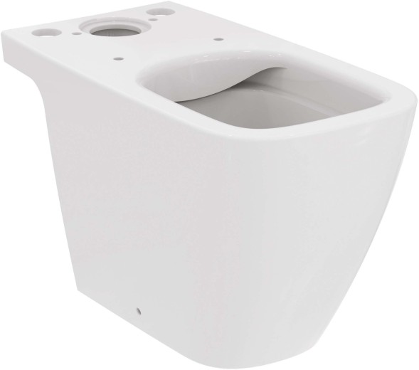 Чаша унитаза Ideal Standard i.life B напольный, для монтажа с бачком, технология RimLS+, с крепежом TT025 (T461201)