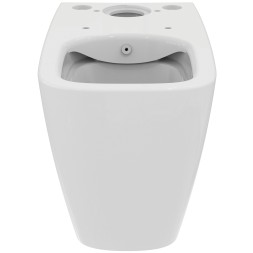 Чаша унитаза IDEAL STANDARD I.LIFE B безободковый, с сидением микролифт, белый (T537101)