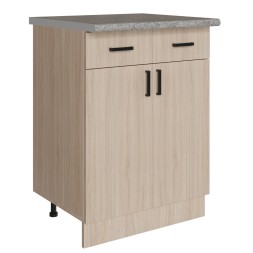 Стол разделочный 60 венге светлое (2 ящика) - 524423 