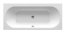 Ванна акриловая Ravak CITY SLIM 180х80 белая