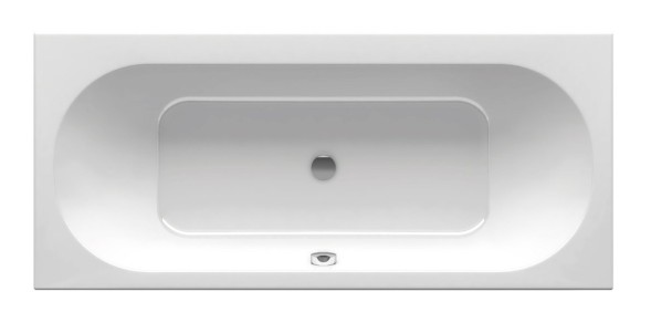 Ванна акриловая Ravak CITY SLIM 180х80 белая