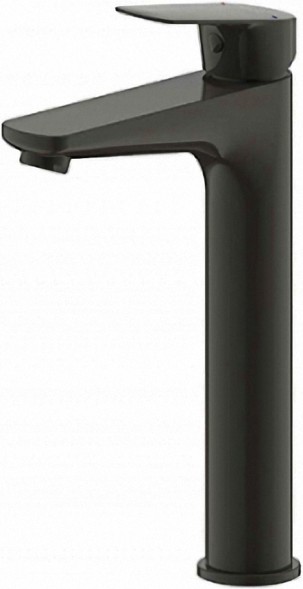 Смеситель Bravat Rhein для раковины-чаши, высокий, черный (F1429564BW-A-ENG)