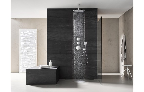 Верхний душ KLUDI A-QA круглый, 200 мм, хром (6432005-00)