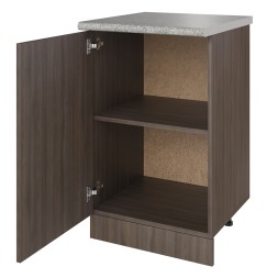 Стол разделочный 50 шимо/ясень темный - 546658 