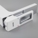 Смеситель для раковины 35к G1017-1 GAPPO литой, с гигиенической лейкой, БЕЛЫЙ-хром - G1017-1 