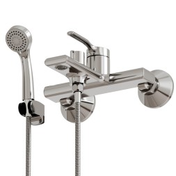 Смеситель для ванны 35k MIXLINE ML40-01 "Flat" - ML40-01