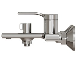 Смеситель для ванны 35k MIXLINE ML40-01 "Flat" - ML40-01