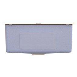 Мойка настол.монтаж 60х50 (3,0) вып 3 1/2 MIXLINE PRO 22см с сифоном (бронза) - 555135