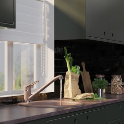 Смеситель для кухни 35к MIXLINE ML-GS03 (307) терракотовый - 00-00000596