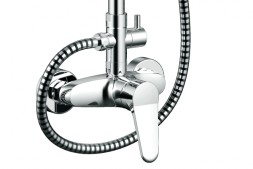 Душевая система Bravat Eco Хром (F9111147C-A-RUS)