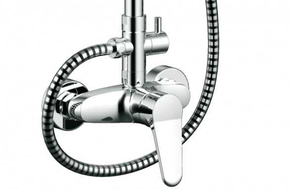 Душевая система Bravat Eco Хром (F9111147C-A-RUS)
