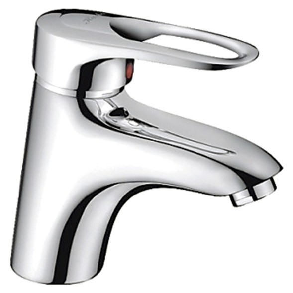 Смеситель для раковины 40к HB1004 HAIBA с/отв п/шпильку^ - HB1004 