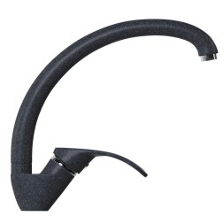 Смеситель для кухни 35к MIXLINE ML-GS02 (343) антрацит высок. излив - 00-00006404