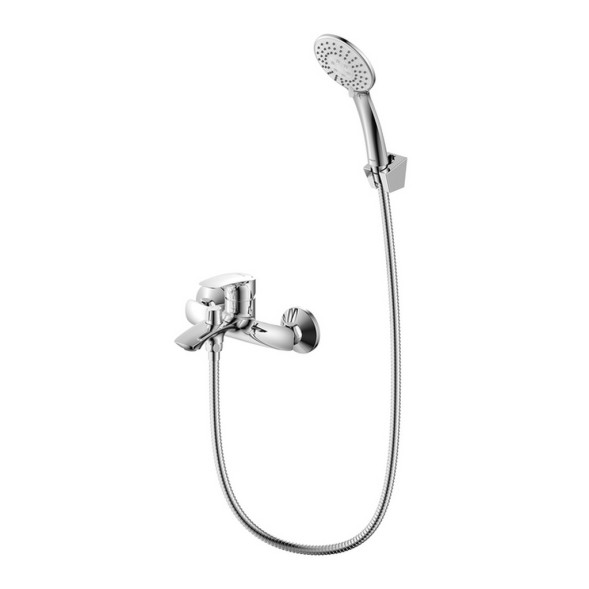 Смеситель для ванны 35к Milardo RORSB00M02 &amp;quot;Rora&amp;quot; с душ. аксессуарами, ХРОМ - RORSB00M02 