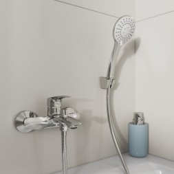 Смеситель для ванны 35к Milardo RORSB00M02 &amp;quot;Rora&amp;quot; с душ. аксессуарами, ХРОМ - RORSB00M02 