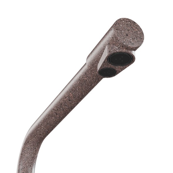 Смеситель для кухни 35к MIXLINE ML-GS13 (307) терракотовый с вых. для питьевого фильтра - ML-GS13 (307) 