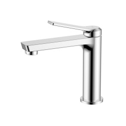 Смеситель для раковины 25к IDDIS PARSB00i01 "Parker" литой, под шпильку, ХРОМ - PARSB00i01