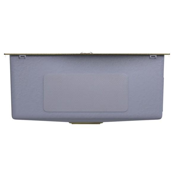 Мойка настол.монтаж 60х50 (3,0) вып 3 1/2  MIXLINE PRO 22см с сифоном (золото) - 555136 