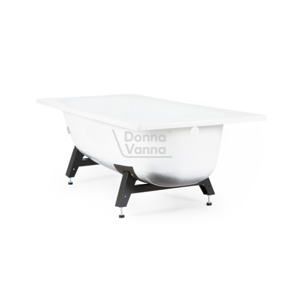 Ванна стальная 1,5*0,7*0,4 (ВИЗ) Донна Ванна  &amp;quot;Белая Орхидея&amp;quot; цв.белый (ОР-01200) - DV-53901/DV55901 
