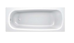 Ванна стальная BLB UNIVERSAL HG160х70, белая, без отверстий для ручек
