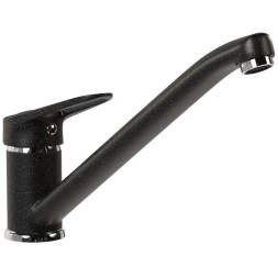 Смеситель для кухни 35к MIXLINE ML-GS03 (308) черный - 00-00001718