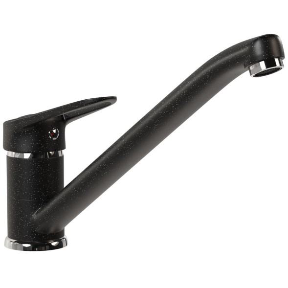 Смеситель для кухни 35к MIXLINE ML-GS03 (308) черный - 00-00001718 
