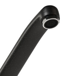 Смеситель для кухни 35к MIXLINE ML-GS03 (308) черный - 00-00001718